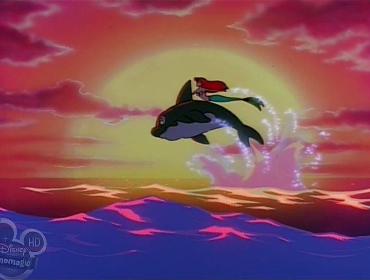 Кадр из фильма Русалочка / The Little Mermaid (1992)