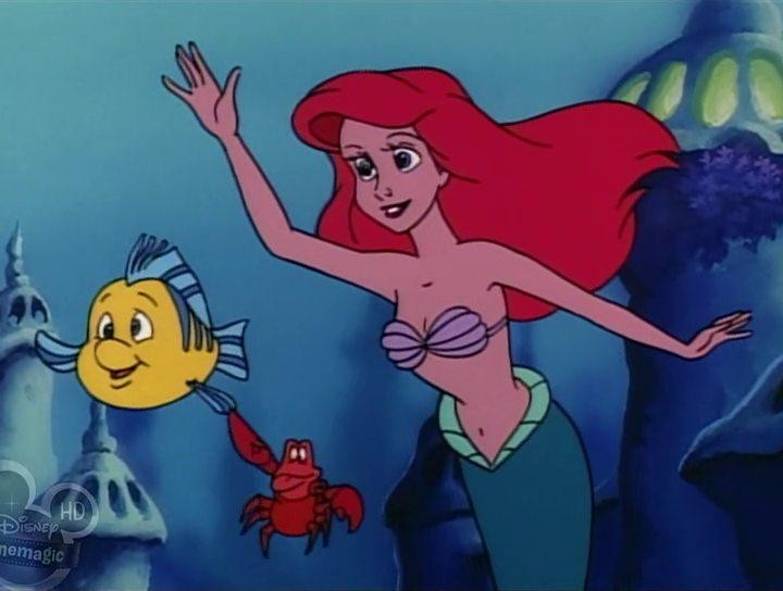 Кадр из фильма Русалочка / The Little Mermaid (1992)