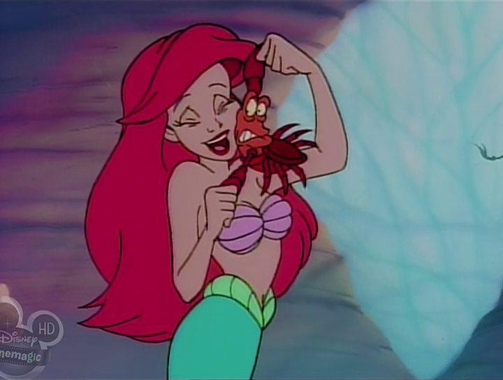 Кадр из фильма Русалочка / The Little Mermaid (1992)
