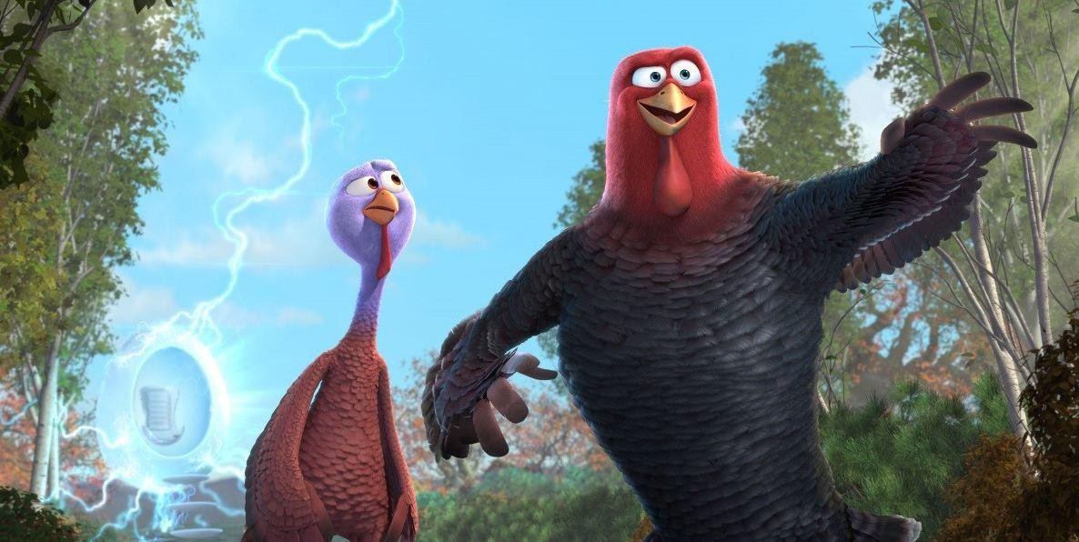 Кадр из фильма Индюки: Назад в будущее / Free Birds (2013)