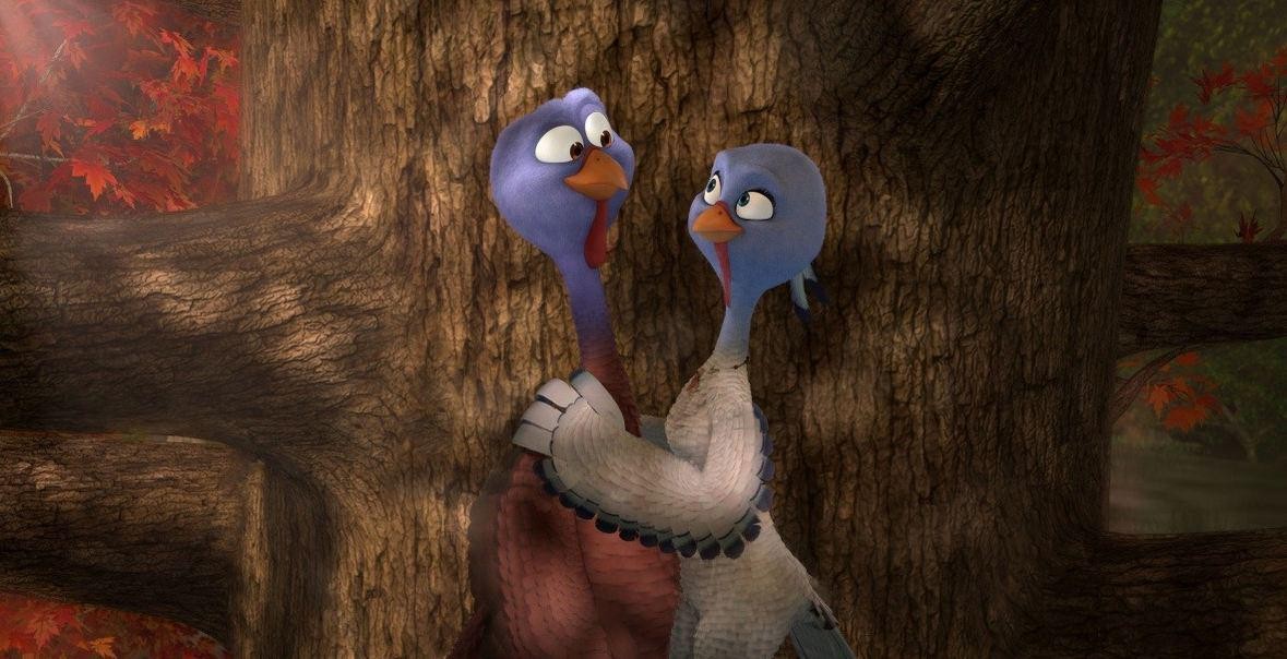 Кадр из фильма Индюки: Назад в будущее / Free Birds (2013)