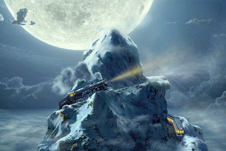 Кадр из фильма Полярный экспресс / The Polar Express (2004)