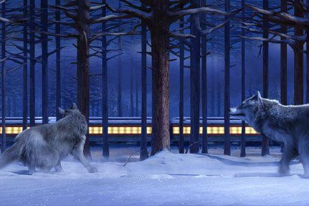 Кадр из фильма Полярный экспресс / The Polar Express (2004)