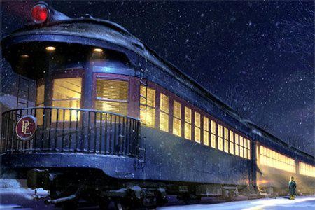 Кадр из фильма Полярный экспресс / The Polar Express (2004)