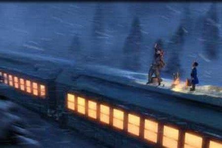 Кадр из фильма Полярный экспресс / The Polar Express (2004)