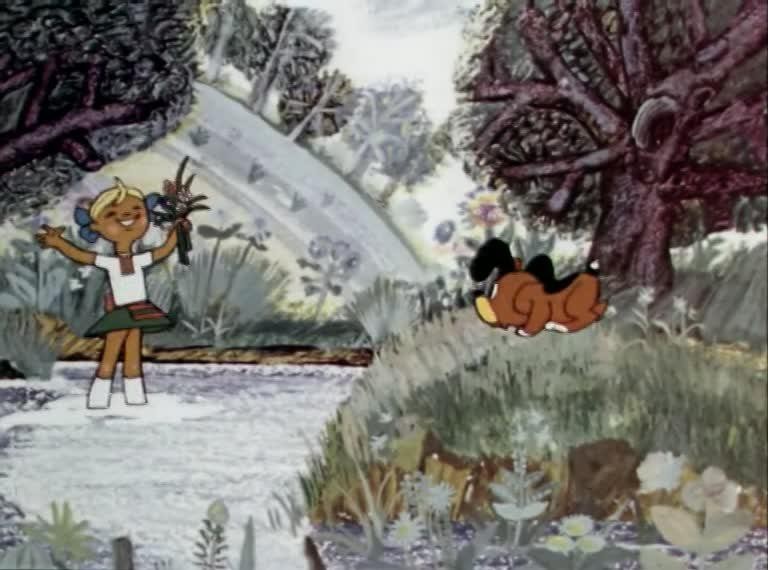 Кадр из фильма Алёнкин цыплёнок (1974)
