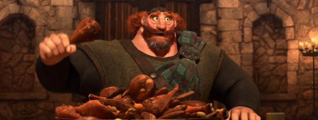 Кадр из фильма Храбрая сердцем / Brave (2012)