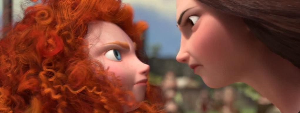 Кадр из фильма Храбрая сердцем / Brave (2012)