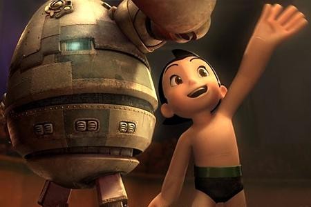 Кадр из фильма Астробой / Astro Boy (2009)