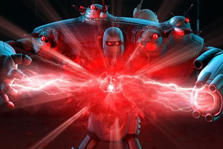 Кадр из фильма Астробой / Astro Boy (2009)