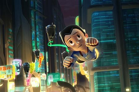 Кадр из фильма Астробой / Astro Boy (2009)