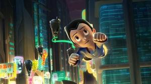 Кадры из фильма Астробой / Astro Boy (2009)