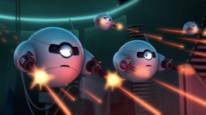 Кадры из фильма Астробой / Astro Boy (2009)