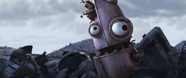 Кадр из фильма Астробой / Astro Boy (2009)