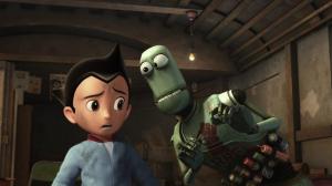 Кадры из фильма Астробой / Astro Boy (2009)