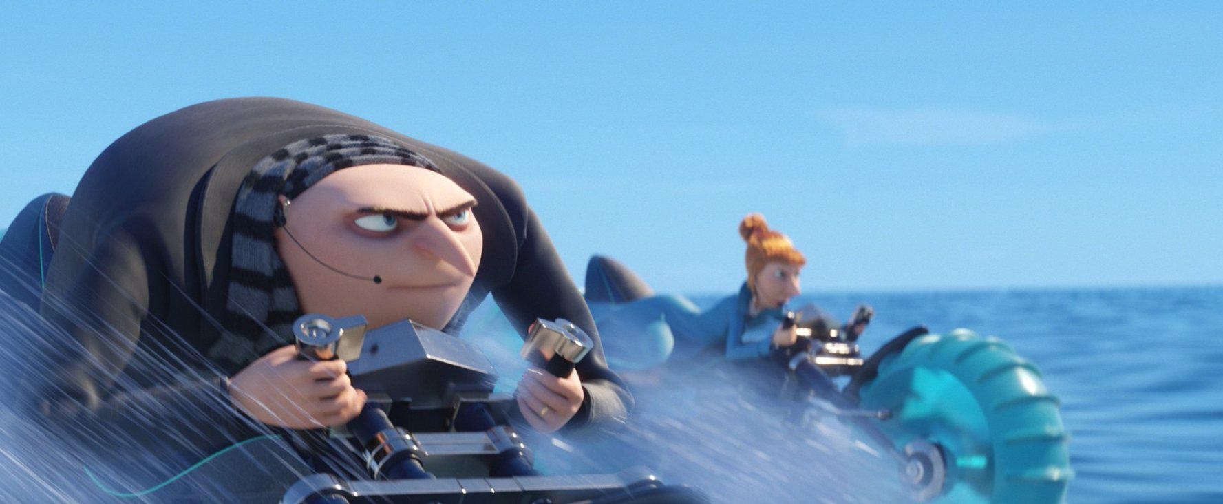 Кадр из фильма Гадкий я 3 / Despicable Me 3 (2017)