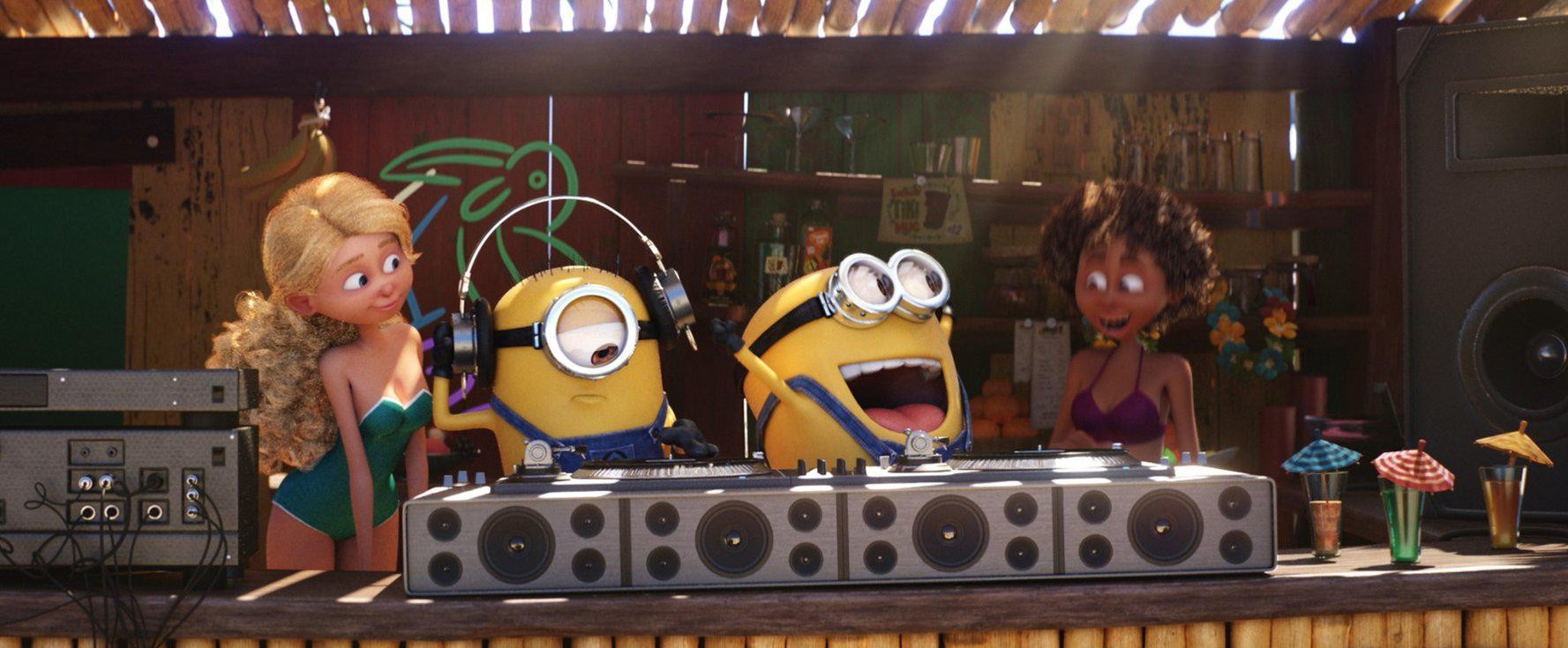 Кадр из фильма Гадкий я 3 / Despicable Me 3 (2017)