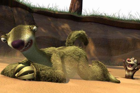 Кадр из фильма Ледниковый период 2: Глобальное потепление / Ice Age: The Meltdown (2006)