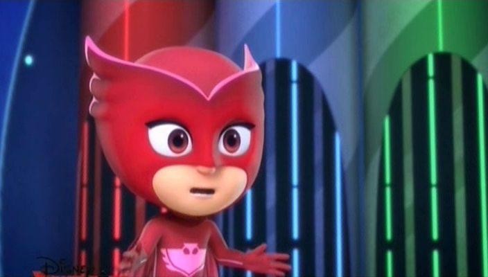 Кадр из фильма Герои в масках / Pj masks (2016)