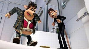 Кадры из фильма Смывайся! / Flushed Away (2006)