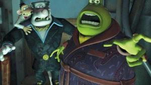 Кадры из фильма Смывайся! / Flushed Away (2006)