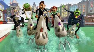 Кадры из фильма Смывайся! / Flushed Away (2006)