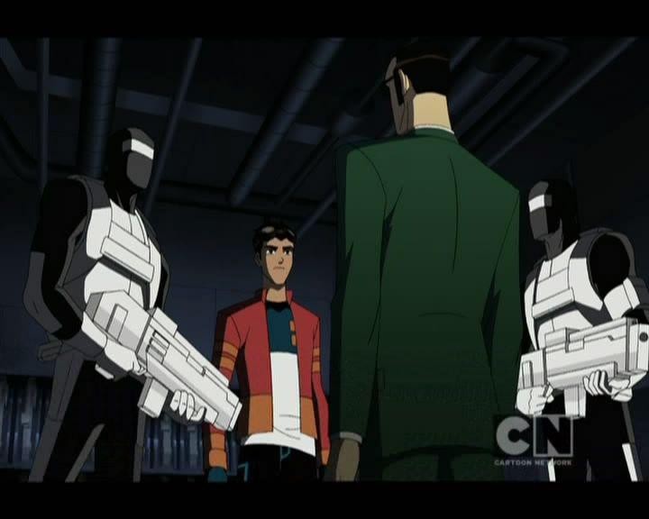 Кадр из фильма Генератор Рекс / Generator Rex (2011)