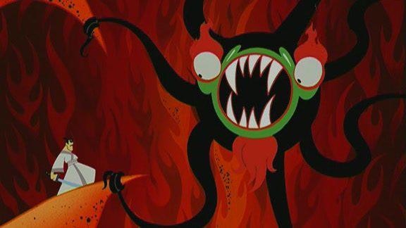 Кадр из фильма Самурай Джек / Samurai Jack (2001)