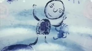 Кадры из фильма Бескрылый гусёнок (1987)