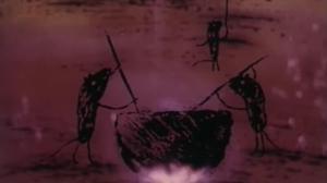 Кадры из фильма Бескрылый гусёнок (1987)
