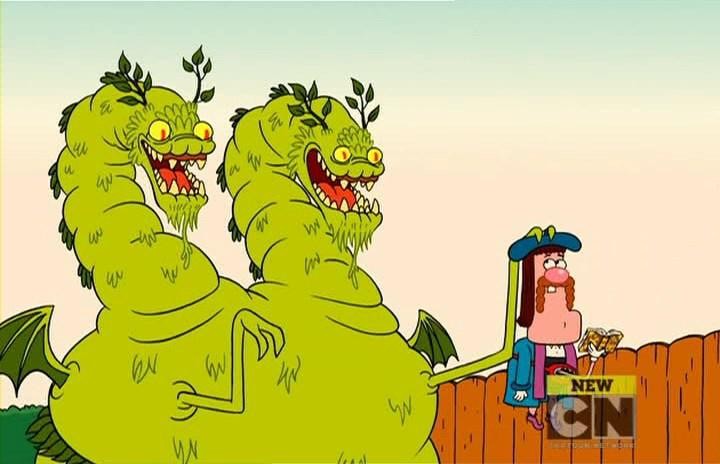 Кадр из фильма Дядя Деда / Uncle Grandpa (2013)