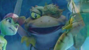 Кадры из фильма Принцесса-лягушка: Тайна волшебной комнаты / The Frog Kingdom 2: Sub-Zero Mission (2017)