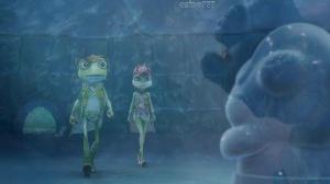 Кадры из фильма Принцесса-лягушка: Тайна волшебной комнаты / The Frog Kingdom 2: Sub-Zero Mission (2017)