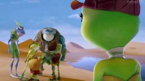 Кадры из фильма Принцесса-лягушка: Тайна волшебной комнаты / The Frog Kingdom 2: Sub-Zero Mission (2017)