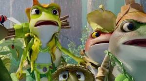 Кадры из фильма Принцесса-лягушка: Тайна волшебной комнаты / The Frog Kingdom 2: Sub-Zero Mission (2017)