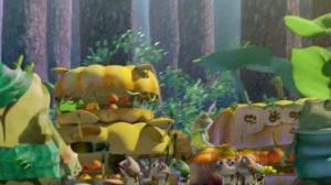 Кадры из фильма Принцесса-лягушка: Тайна волшебной комнаты / The Frog Kingdom 2: Sub-Zero Mission (2017)