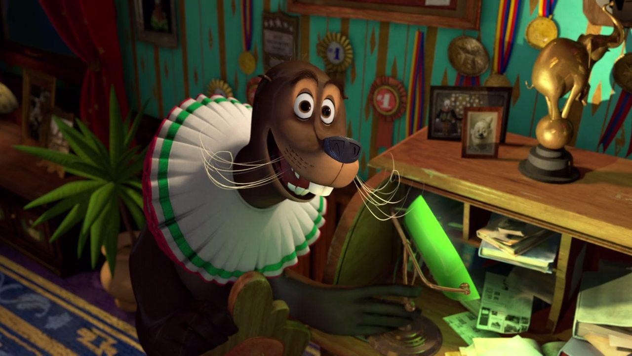 Кадр из фильма Мадагаскар 3 / Madagascar 3: Europe's Most Wanted (2012)