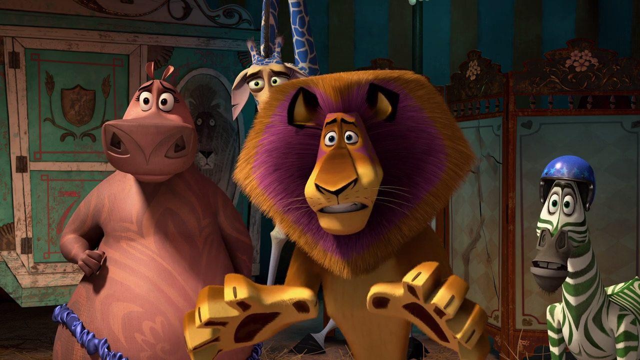 Кадр из фильма Мадагаскар 3 / Madagascar 3: Europe's Most Wanted (2012)