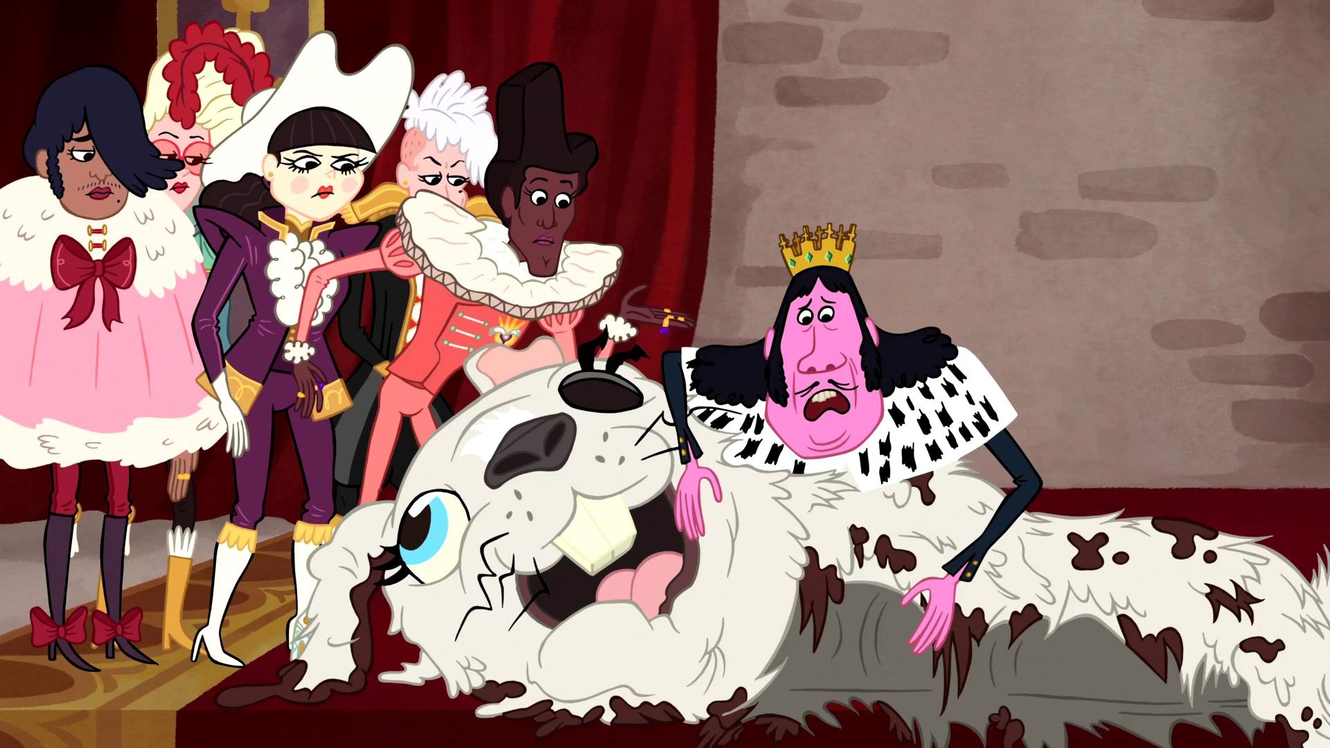 Кадр из фильма Да здравствует Королевская семья / Long Live the Royals (2014)