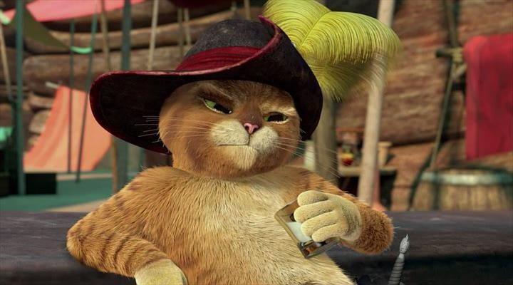 Кадр из фильма Приключения кота в сапогах / The Adventures of Puss in Boots (2015)