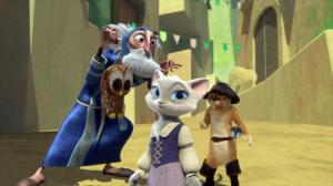 Кадры из фильма Приключения кота в сапогах / The Adventures of Puss in Boots (2015)