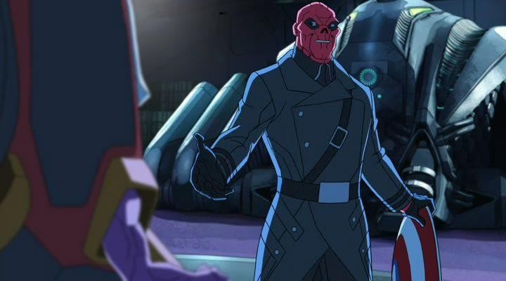 Кадр из фильма Мстители, общий сбор / Avengers Assemble (2013)