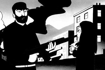Кадр из фильма Персиполис / Persepolis (2007)