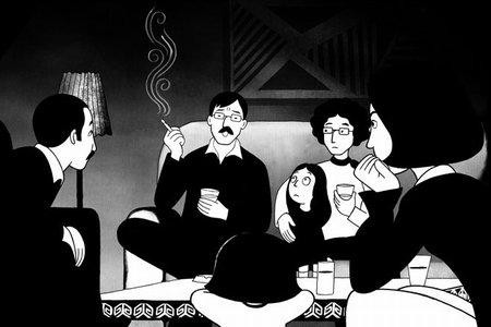 Кадр из фильма Персиполис / Persepolis (2007)