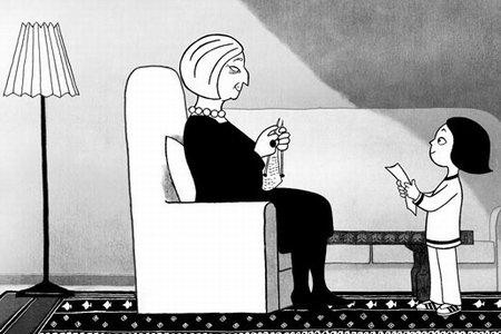 Кадр из фильма Персиполис / Persepolis (2007)