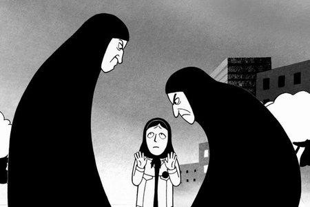 Кадр из фильма Персиполис / Persepolis (2007)