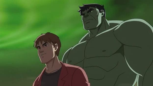 Кадр из фильма Халк и Агенты У.Д.А.Р. / Hulk and the Agents of S.M.A.S.H (2013)