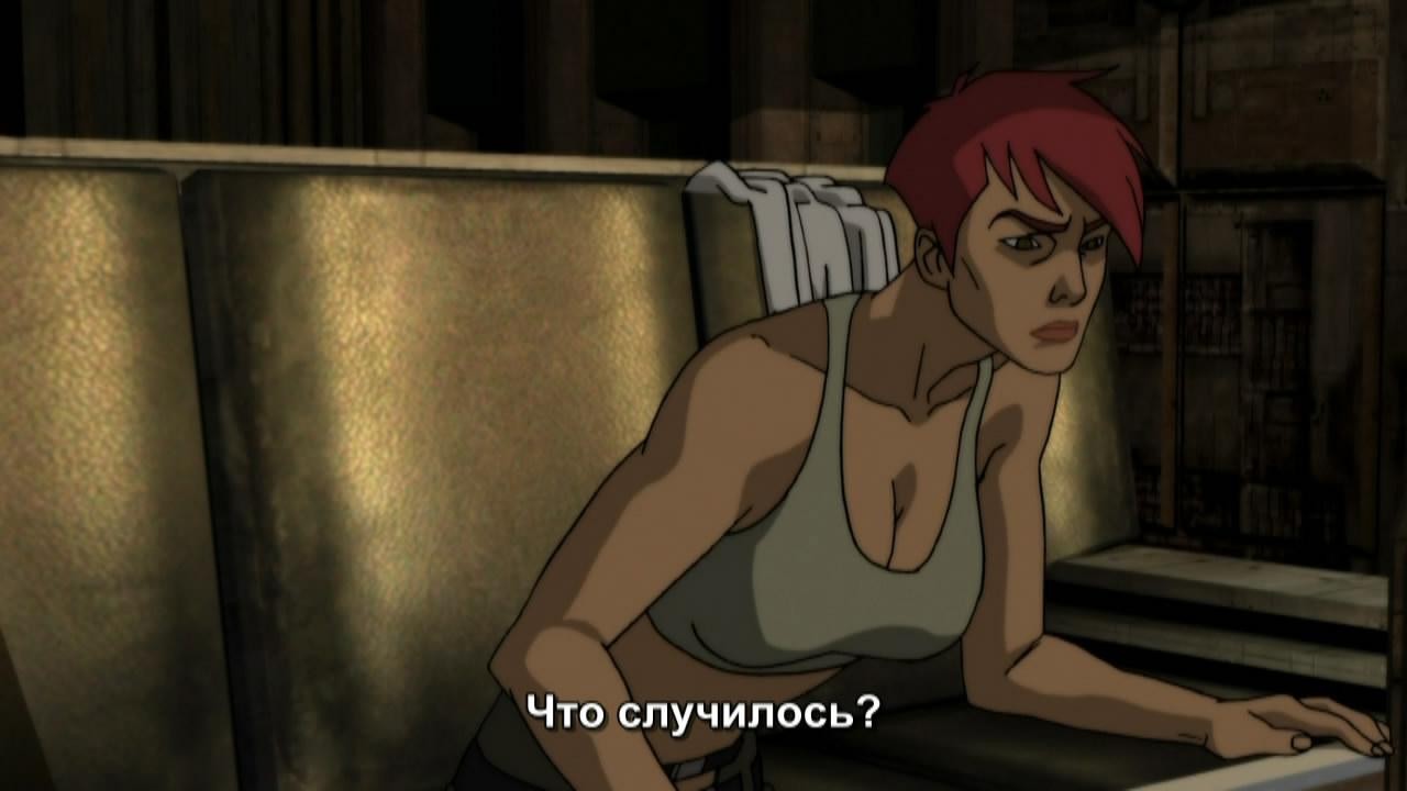 Кадр из фильма Космос: Территория смерти / Dead Space: Downfall (2008)
