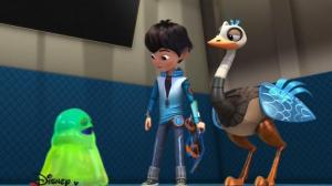 Кадры из фильма Майлз с другой планеты / Miles from Tomorrowland (2015)