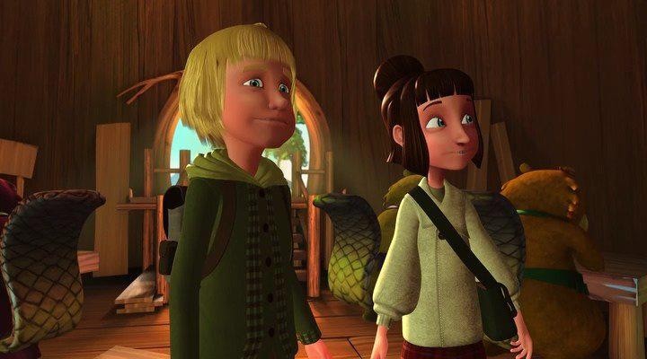 Кадр из фильма Джейк и Гиганты / Jake and the Giants (2015)